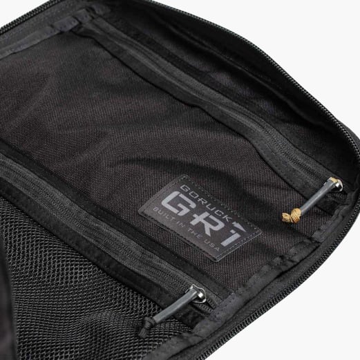GORUCK GR1 21L BLACK パッチ、チェストストラップ付き GR1 | GORUCK